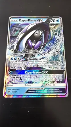 Pokemon Kapu-Kime GX 39/147 Nacht in Flammen Deutsch Boosterfrisch - Image 1