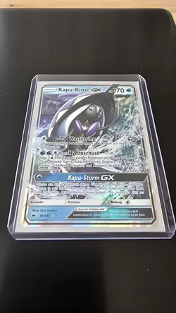 Pokemon Kapu-Kime GX 39/147 Nacht in Flammen Deutsch Boosterfrisch - Image 2