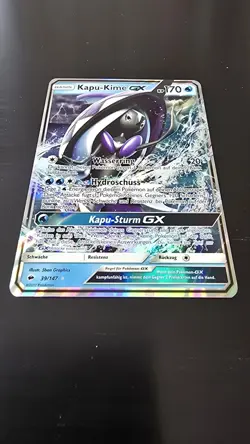 Pokemon Kapu-Kime GX 39/147 Nacht in Flammen Deutsch Boosterfrisch - Image 3