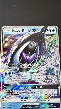 Pokemon Kapu-Kime GX 39/147 Nacht in Flammen Deutsch Boosterfrisch - Image 4