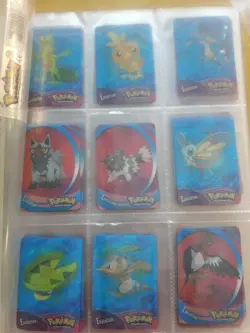 Pokemon Advanced Action Cards 1/108 Panini Complete Komplettset Mint Condition - Image 2