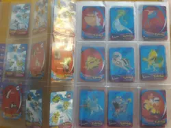 Pokemon Advanced Action Cards 1/108 Panini Complete Komplettset Mint Condition - Image 3