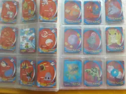 Pokemon Advanced Action Cards 1/108 Panini Complete Komplettset Mint Condition - Image 5