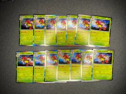 Ledian 003/142 NM EN Pokemon TCG Stellar Crown SCR Holo Rare - Image 3