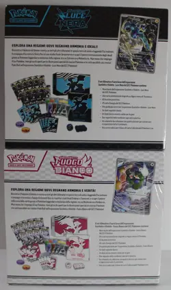 Pokemon Set Allenatore Fuoriclasse ETB Luce Nera e Fuoco Bianco - ITA Sigillati. - Image 5
