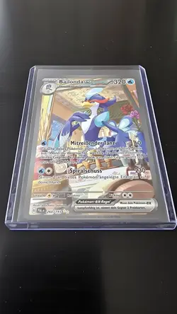 Pokemon Bailonda ex SAR | Deutsch 260/193 Entwicklungen in Paldea Boosterfrisch - Image 2