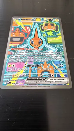 Pokemon Rotom ex PFL 126/094 | Deutsch | Fatale Flammen | TOP HIT | SIR Booster - Image 2