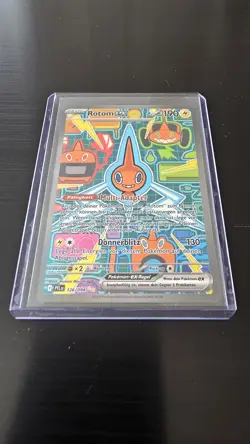 Pokemon Rotom ex PFL 126/094 | Deutsch | Fatale Flammen | TOP HIT | SIR Booster - Image 4