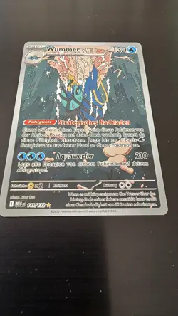 Pokemon Karte - Wummer 141/132 - Art Rare - Mega Entwicklung - Deutsch - NM - Image 2
