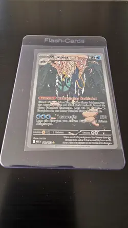Pokemon Karte - Wummer 141/132 - Art Rare - Mega Entwicklung - Deutsch - NM - Image 3