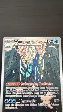 Pokemon Karte - Wummer 141/132 - Art Rare - Mega Entwicklung - Deutsch - NM - Image 4
