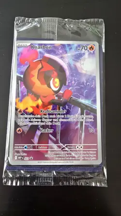 Knarbon 022 Reverse Holo Pokemon Karten Deutsch Near Mint Boosterfrisch Sealed - Image 1