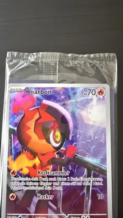 Knarbon 022 Reverse Holo Pokemon Karten Deutsch Near Mint Boosterfrisch Sealed - Image 3