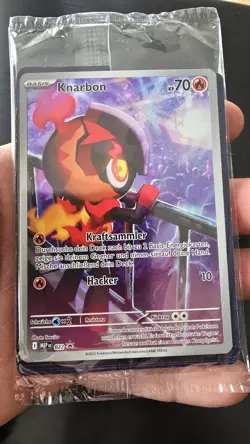 Knarbon 022 Reverse Holo Pokemon Karten Deutsch Near Mint Boosterfrisch Sealed - Image 5