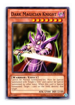 LP Dark Magician Knight - LCYW-EN028 - Common - 1st Edition Yugioh - Image 1