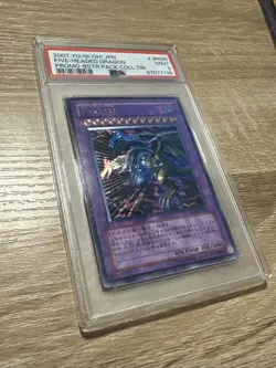 PSA 9 Mint Five-Headed Dragon BPCT-JP005 Promo Collector Tin 2007 Japanese - Image 1