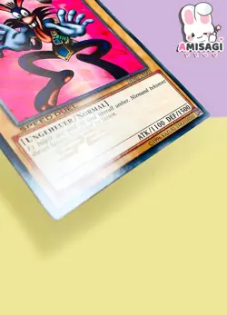 Yu-Gi-Oh! - Karte Finsteres Kaninchen DEM5-DE003 Demo-Deck TCG Deutsch - Image 2