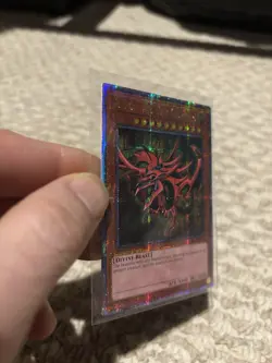 Slifer the Sky Dragon LC01-EN002 Quarter Century Secret Rare Limited Yu Gi Oh - Image 3