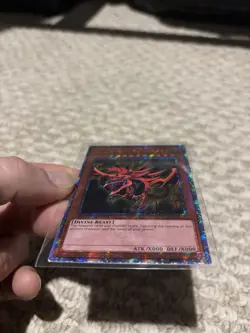 Slifer the Sky Dragon LC01-EN002 Quarter Century Secret Rare Limited Yu Gi Oh - Image 4