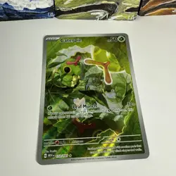 Pokemon Card Caterpie 172/165 Illustration Rare Pokemon 151 Near Mint - Image 2