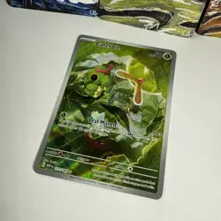 Pokemon Card Caterpie 172/165 Illustration Rare Pokemon 151 Near Mint - Image 3