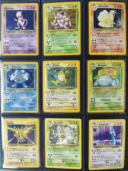 Complete Pokemon Card Base Set 102/102 WOTC 1999 Charizard, Blastoise, Venusaur - Image 2