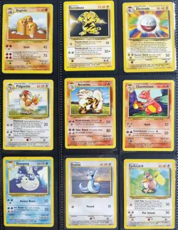 Complete Pokemon Card Base Set 102/102 WOTC 1999 Charizard, Blastoise, Venusaur - Image 3