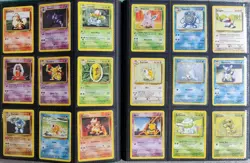 Complete Pokemon Card Base Set 102/102 WOTC 1999 Charizard, Blastoise, Venusaur - Image 4
