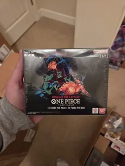 One Piece Card Game - Wings of the Captain (OP06) - Sealed Booster Box - English - Image 1