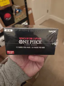 One Piece Card Game - Wings of the Captain (OP06) - Sealed Booster Box - English - Image 3