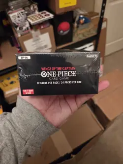 One Piece Card Game - Wings of the Captain (OP06) - Sealed Booster Box - English - Image 5