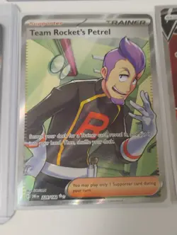 Pokemon Cramorant Illustration Rare/Cynthia's Garchomp Promo/Full Art Holo Cards - Image 3