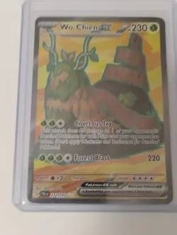 Pokemon Cramorant Illustration Rare/Cynthia's Garchomp Promo/Full Art Holo Cards - Image 4