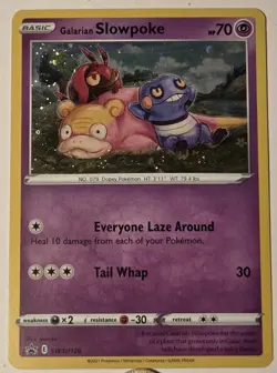Galarian Slowpoke SWSH126 SWSH: Sword & Shield Promo Cards Holo - Image 1