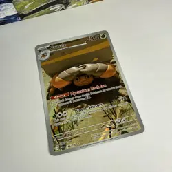 Pokemon TCG Crustle Destined Rivals Full Art Card 186/182 - Image 3