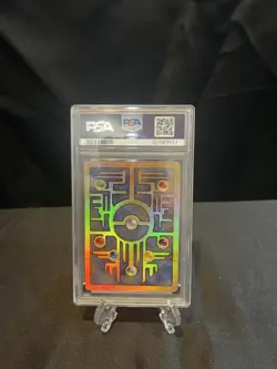 2000 Pokemon Movie Promo Ancient Mew PSA 9 Card - Image 2