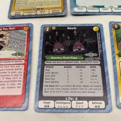 Vintage Monster Rancher TCG & Miscellaneous Cards Lot! - Image 3