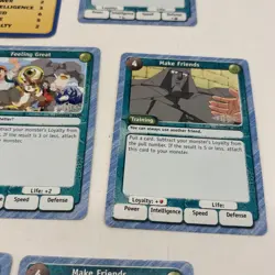 Vintage Monster Rancher TCG & Miscellaneous Cards Lot! - Image 5