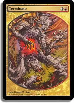 Terminate (Player Rewards Textless) Promo HEAVILY PLD Special CARD ABUGames - Image 1