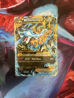 M Charizard EX (Secret Rare) 108/106 NM - XY Flashfire - Pokemon Card - Image 1