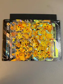 Pikachu V-Union [Set of 4] Pokemon SWSH: Sword & Shield Promo Cards Holo - Image 3