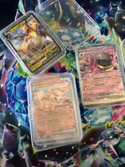 Pokemon TCG 51 Card Bundle-Guarantee 2x GX/EX/V/VMAX/VSTAR Genuine Pokemon Cards - Image 1
