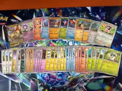 Pokemon TCG 51 Card Bundle-Guarantee 2x GX/EX/V/VMAX/VSTAR Genuine Pokemon Cards - Image 2