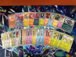 Pokemon TCG 51 Card Bundle-Guarantee 2x GX/EX/V/VMAX/VSTAR Genuine Pokemon Cards - Image 4