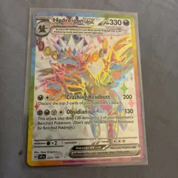 Pokemon TCG Hydreigon EX Tera Surging Sparks Ultra Rare Card 223/191 - Image 1