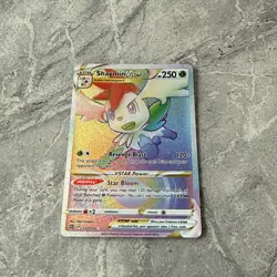 Pokemon Card Shaymin VSTAR 173/172 Rainbow Rare Brilliant Stars NM pack fresh - Image 1