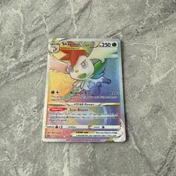 Pokemon Card Shaymin VSTAR 173/172 Rainbow Rare Brilliant Stars NM pack fresh - Image 3