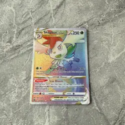 Pokemon Card Shaymin VSTAR 173/172 Rainbow Rare Brilliant Stars NM pack fresh - Image 4