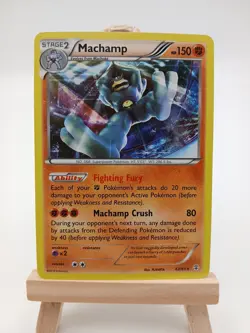 Machamp 42/83 - XY Generations - Holo Rare LP Pokemon Card, 2016 - Image 1