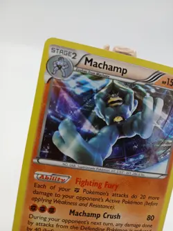 Machamp 42/83 - XY Generations - Holo Rare LP Pokemon Card, 2016 - Image 2